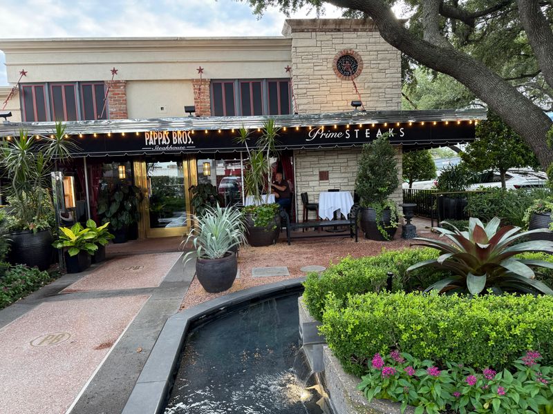 Pappas Bros. Steakhouse - Houston, Texas
