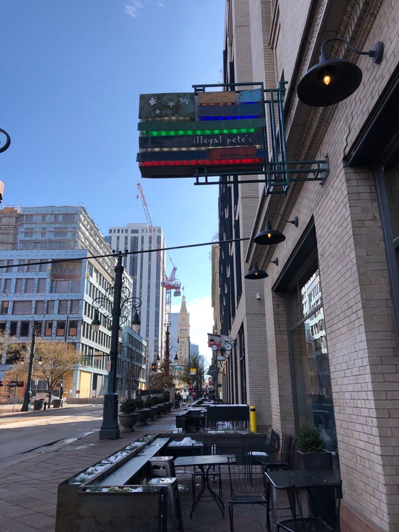 Illegal Pete's Lodo - Denver, Colorado