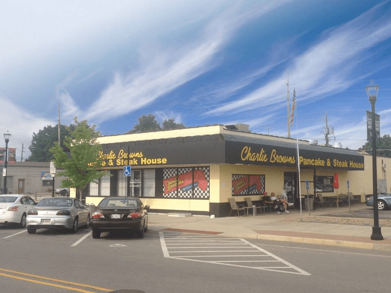 Charlie Browns Pancake & Steak House - Indianapolis, Indiana