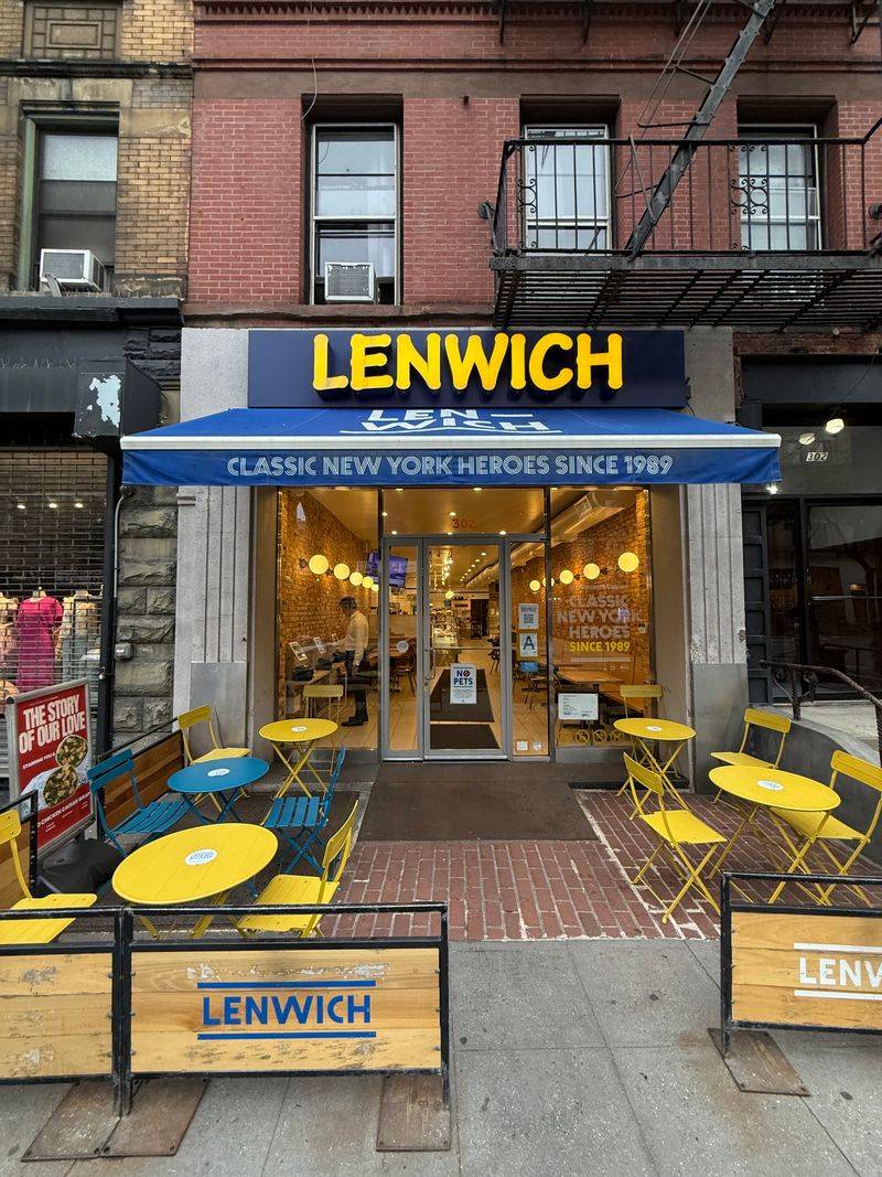 LENWICH - New York, New York