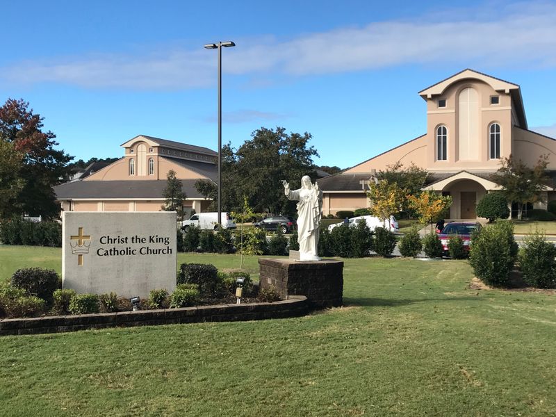 20 Church Basement Suppers Across America Serving Casseroles and Pies the Community Way 8 Christ the King Parish Hall - Little Rock, Arkansas