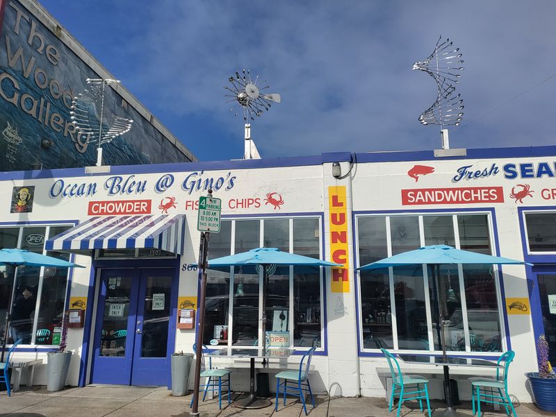 Ocean Bleu Seafoods at Gino's - Newport, Oregon