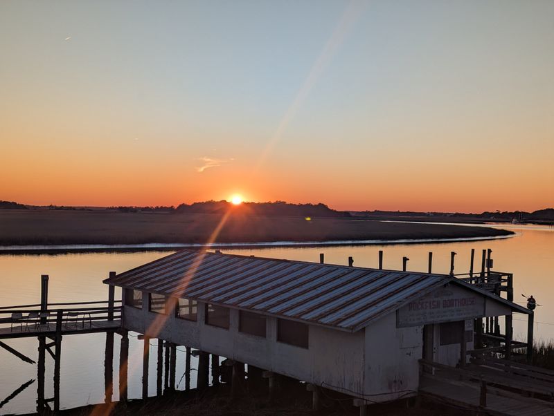 Why Locals Claim This Charleston, South Carolina Shrimp Shack Beats Any Beachfront Spot 13 Sunset Seats Worth The Wait