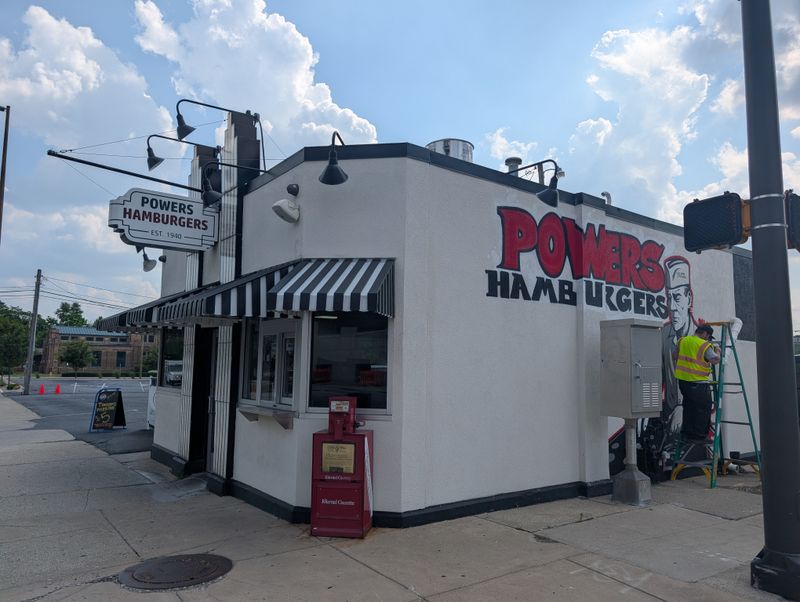 Powers Hamburger Restaurant – Fort Wayne, IN