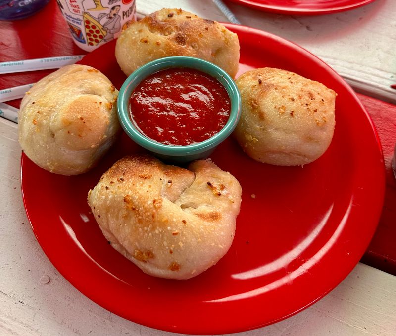 Garlic Knots While You Wait