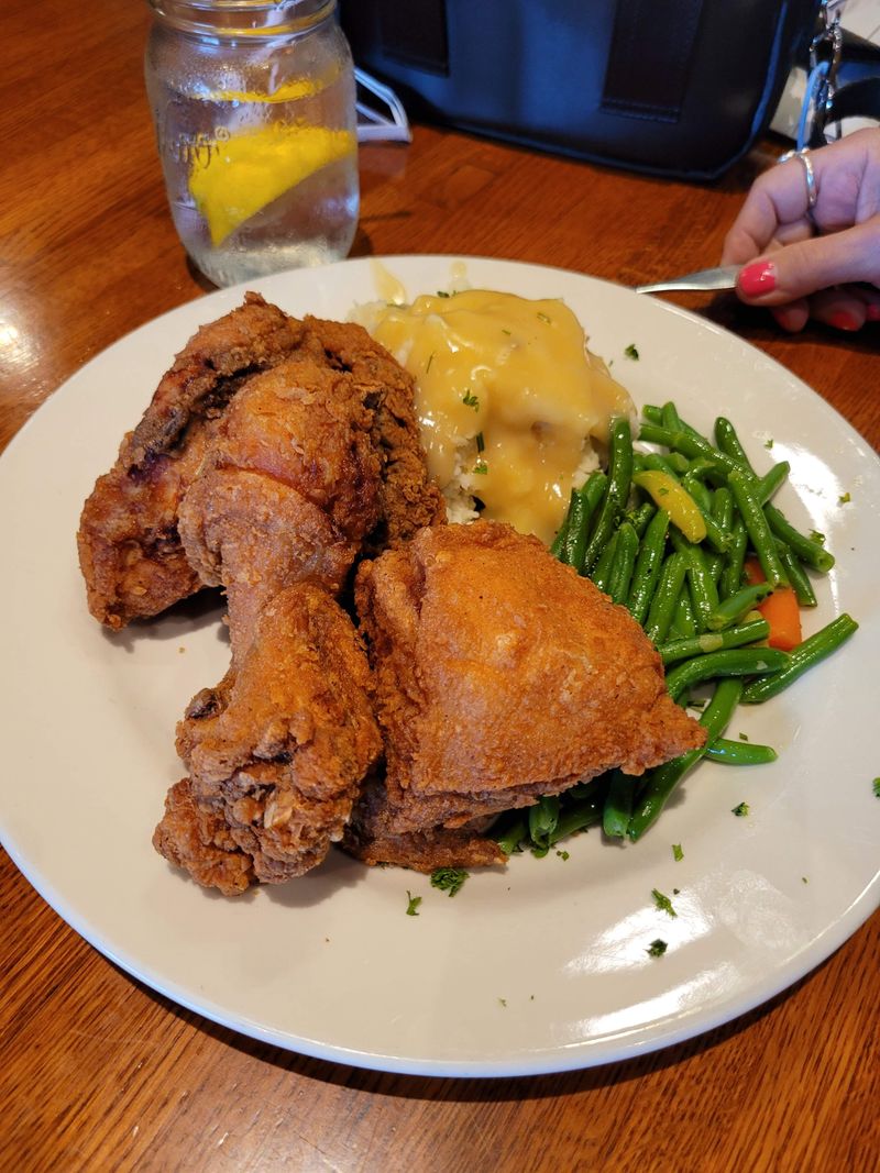 Fried Chicken That Crackles