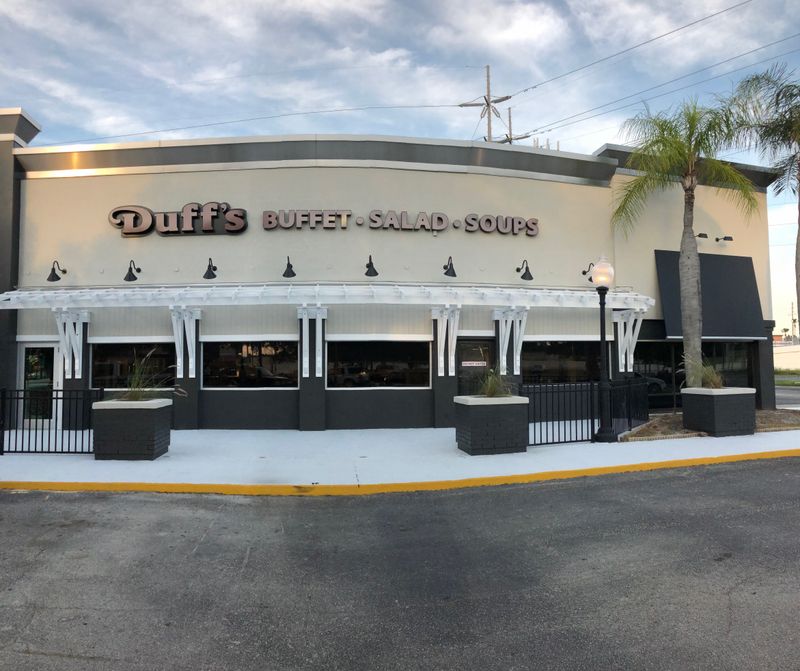 Duff's Buffet - Clearwater, Florida