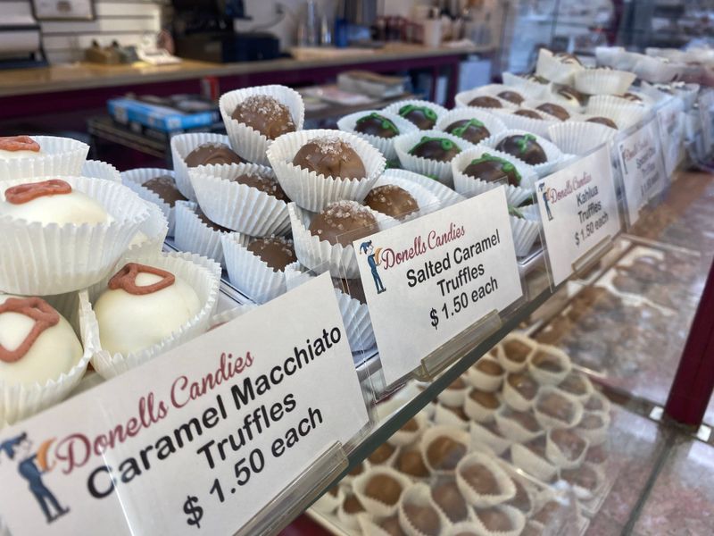 Donells Candies & Ice Cream - Casper, Wyoming