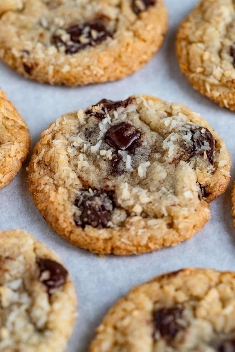 Baking chocolate chips