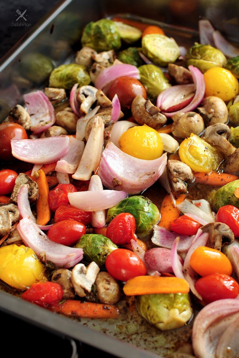 Roasted vegetables