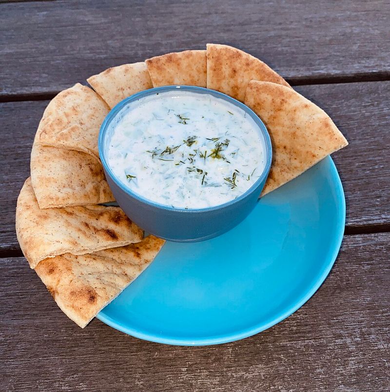 Tzatziki with Pita