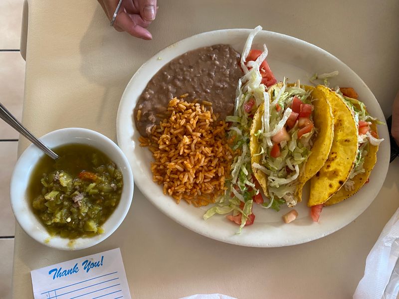 At This New Mexico Café, Fresh Corn Tortillas Turn Every Morning Into Taco Time 9 Breakfast Style Taco Time