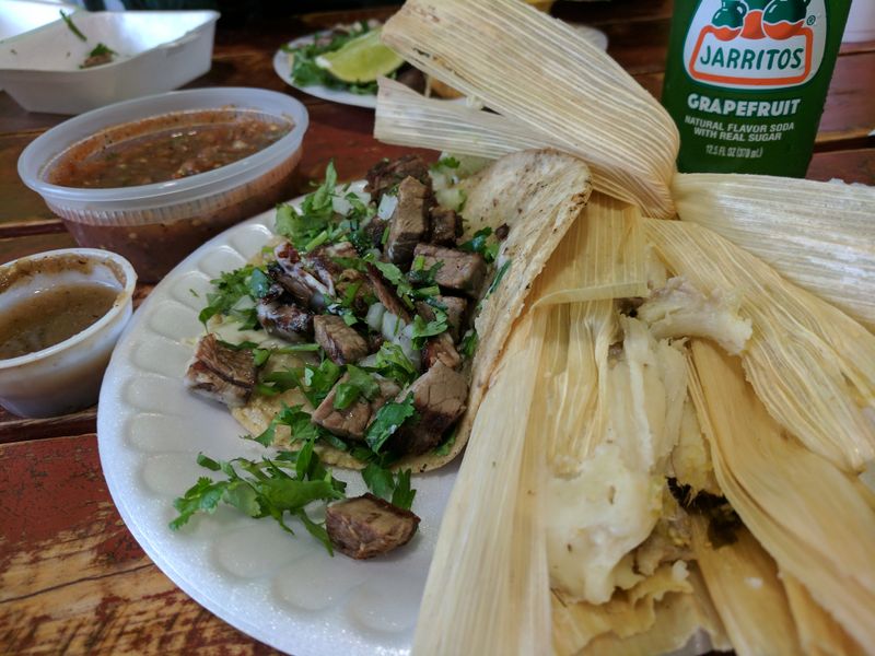 This Indiana No-Frills Tamale Counter Serves Hand-Rolled Tamales Locals Crave Long After Midnight 7 Red Chile Beef Tamale