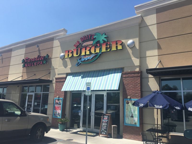 Big Billy's Burger Joint - North Charleston, South Carolina