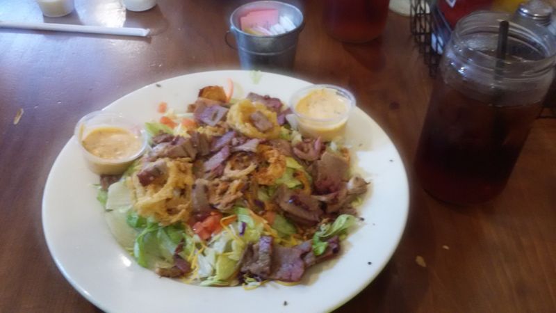 House Ranch and Side Salad