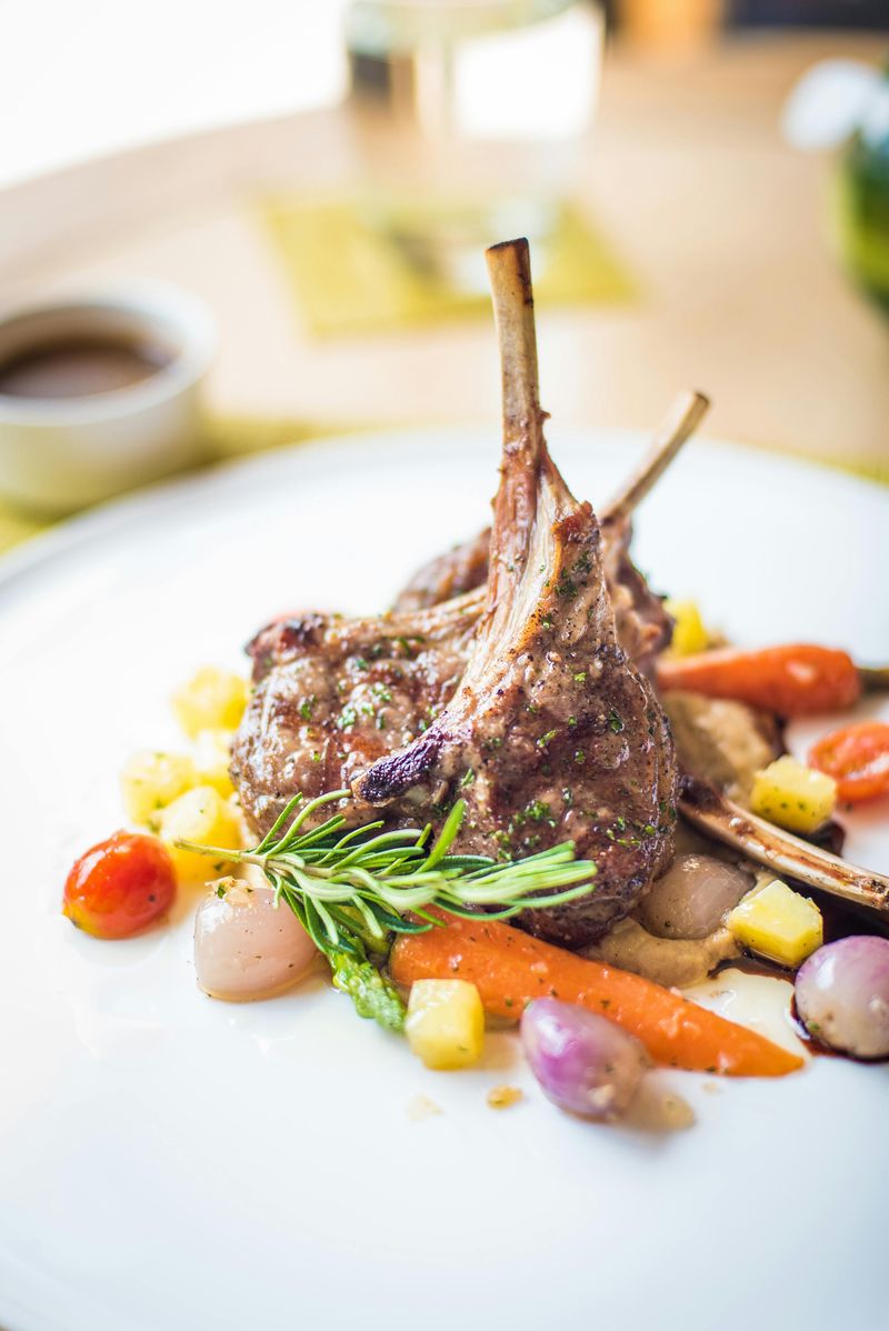 19 Delicious Recipes That Will Instantly Upgrade Your Weekly Menu 14 Lamb Chops with Roasted Vegetables