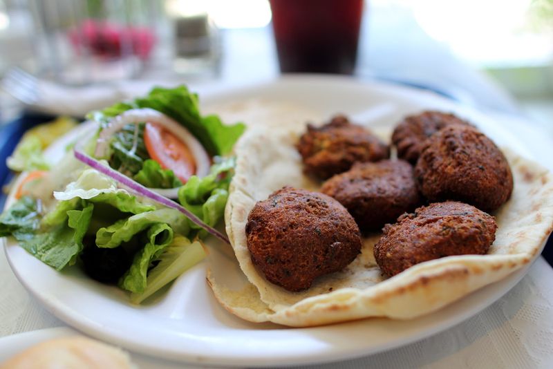 Falafel Plate
