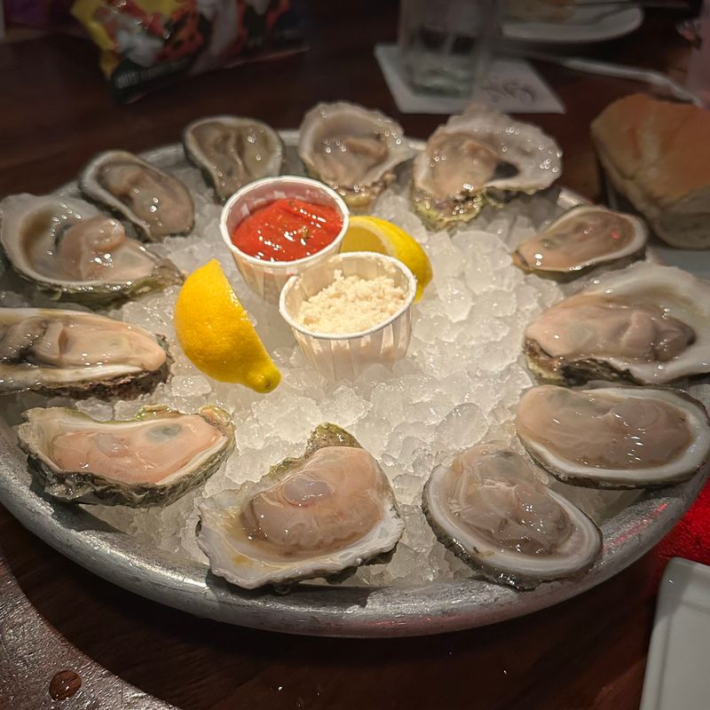 Oysters on the Half Shell