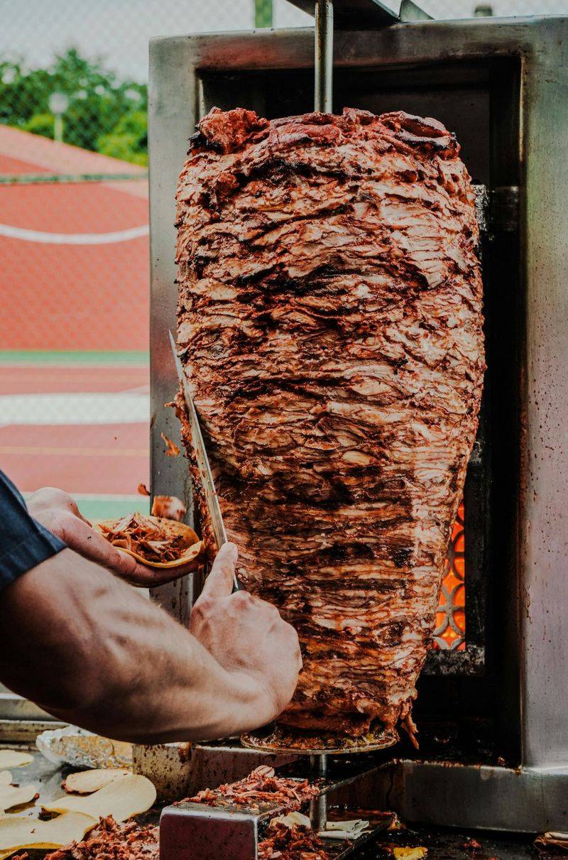 Authentic Shawarma Spit