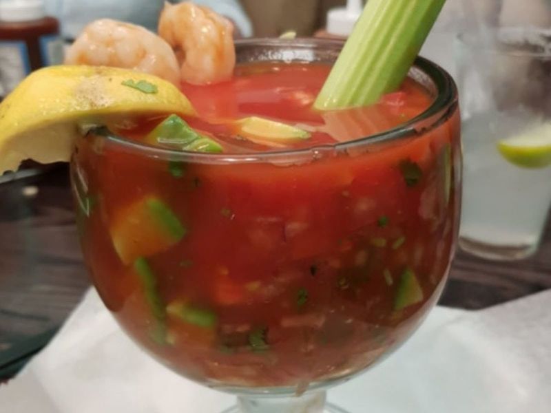 Aguachile Style Shrimp Special