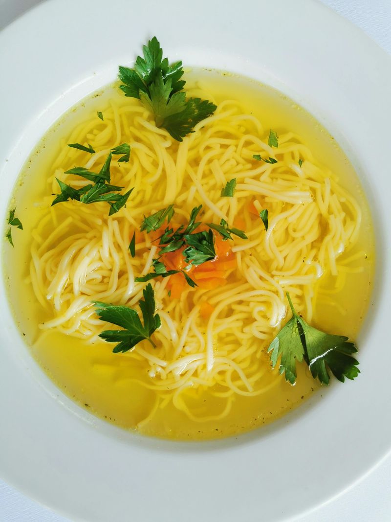 Chicken soup