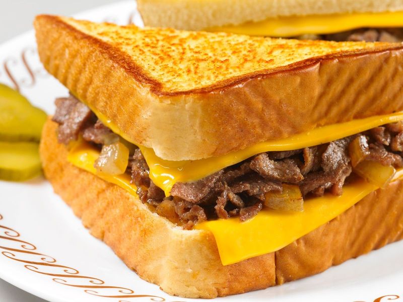 Classic Patty Melt And Sandwiches