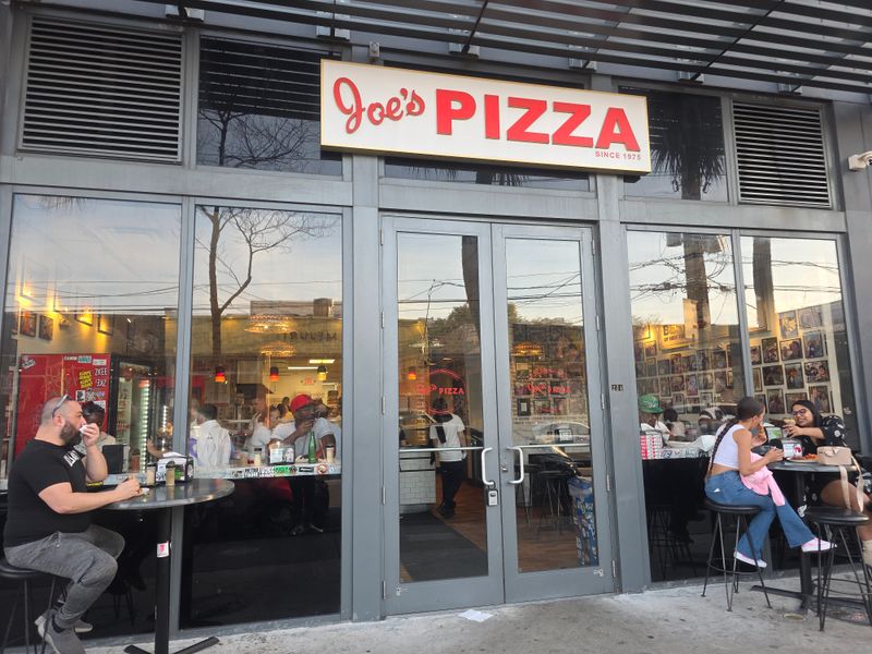 The Pizza Place Each State Proudly Crowns as No. 1 10 Joe's Pizza NYC - Miami, Florida