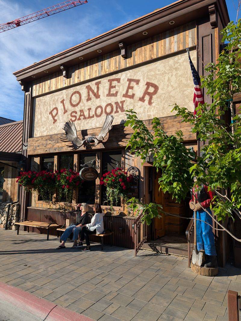 Pioneer Saloon - Ketchum, Idaho