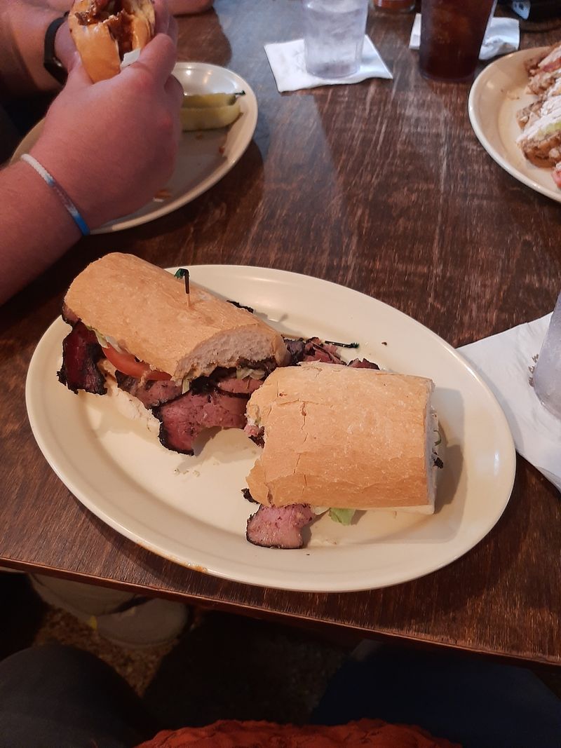 This Louisiana French Quarter Café Serves Warm Muffulettas So Good, Every Bite Feels Like Its Own Little Holiday 9 Po Boys And Roast Beef Drip