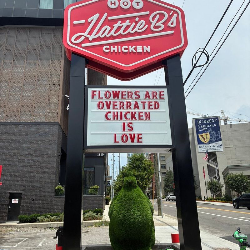 Hattie B's Hot Chicken