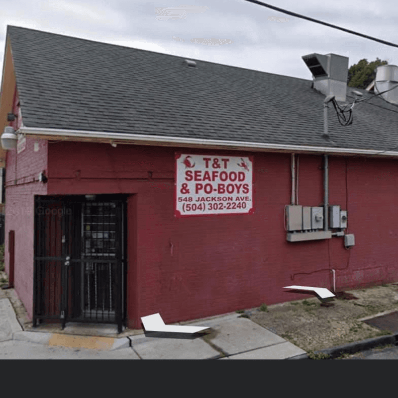 T&T Seafood & Po-Boys-New Orleans, Louisiana
