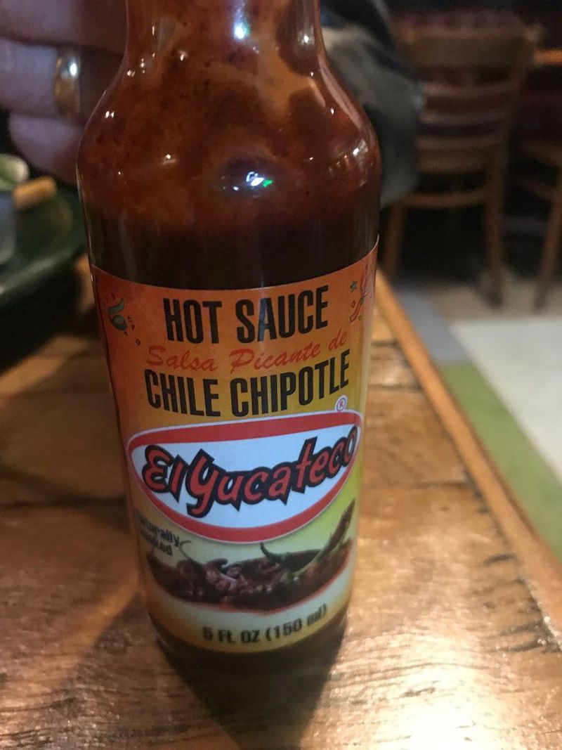 Chipotle hot sauce