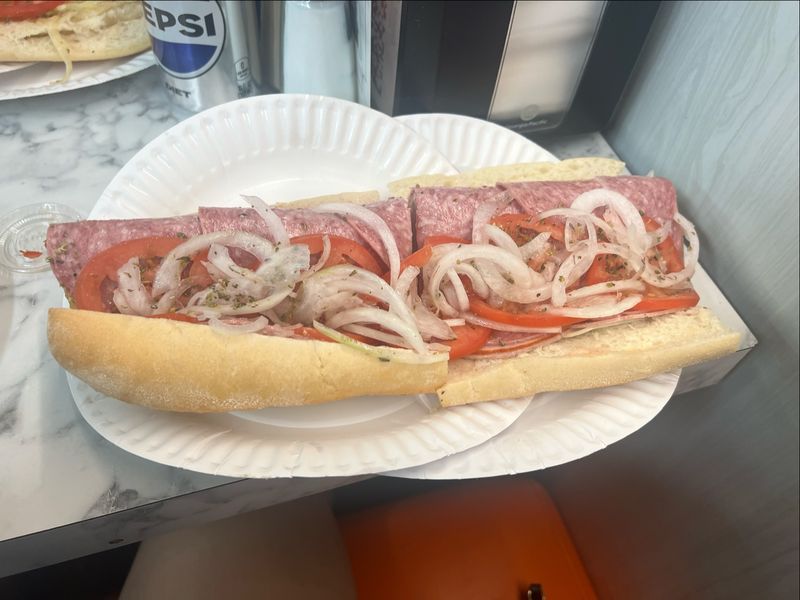 This New Jersey Boardwalk Deli Counter Stacks Two-Foot Italian Subs So Packed With Meat People Plan Atlantic City Trips Around Them 15 Toppings That Never Overwhelm