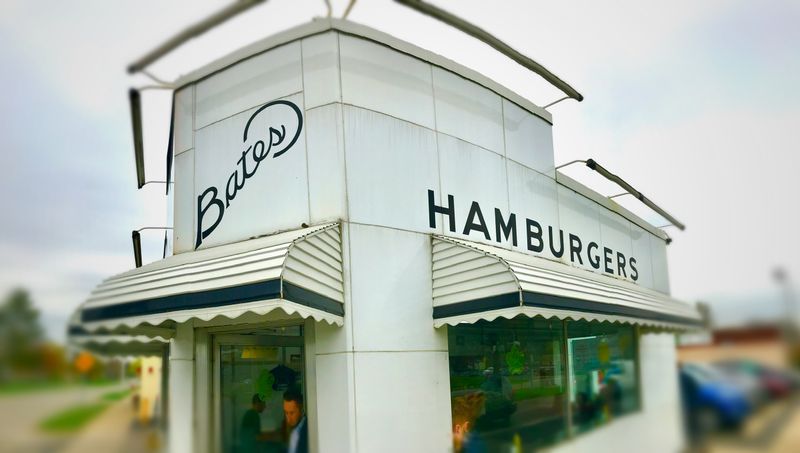 8 Michigan Burger Stands Where the Grill Marks Never Changed in 50 Years 8 Bates Burgers - Livonia, Michigan