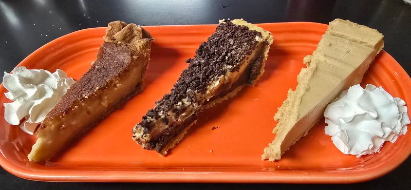 Homemade Pies From The Case