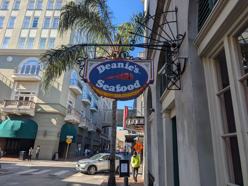 Deanie's Seafood Restaurant in the French Quarter - New Orleans, Louisiana