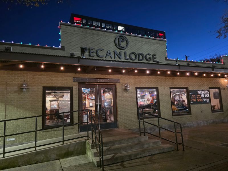 Pecan Lodge - Dallas, Texas