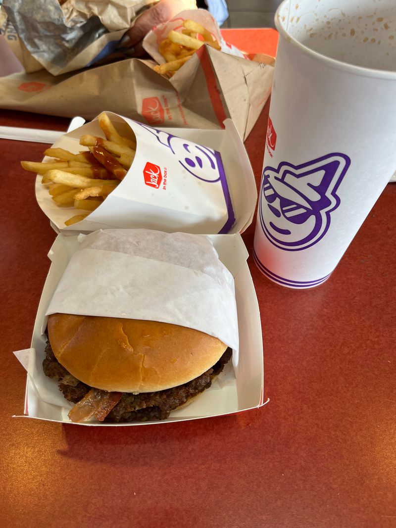 Jack in the Box - San Diego, California