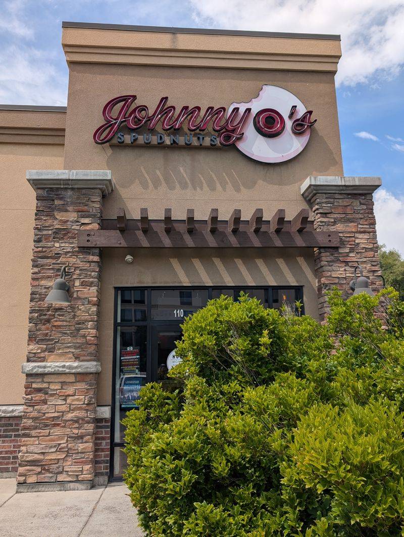 Johnny O's Spudnuts - Logan, Utah