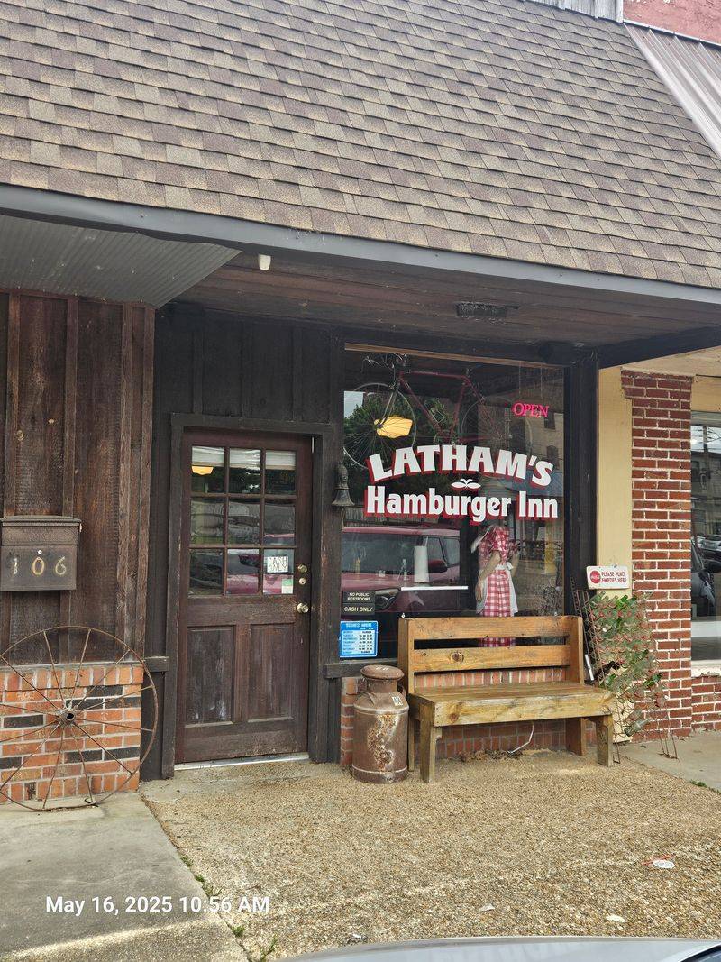 Latham’s Hamburger Inn — New Albany, Mississippi