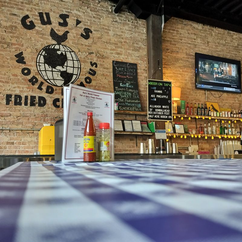 Gus’s World Famous Fried Chicken - Chicago, Illinois