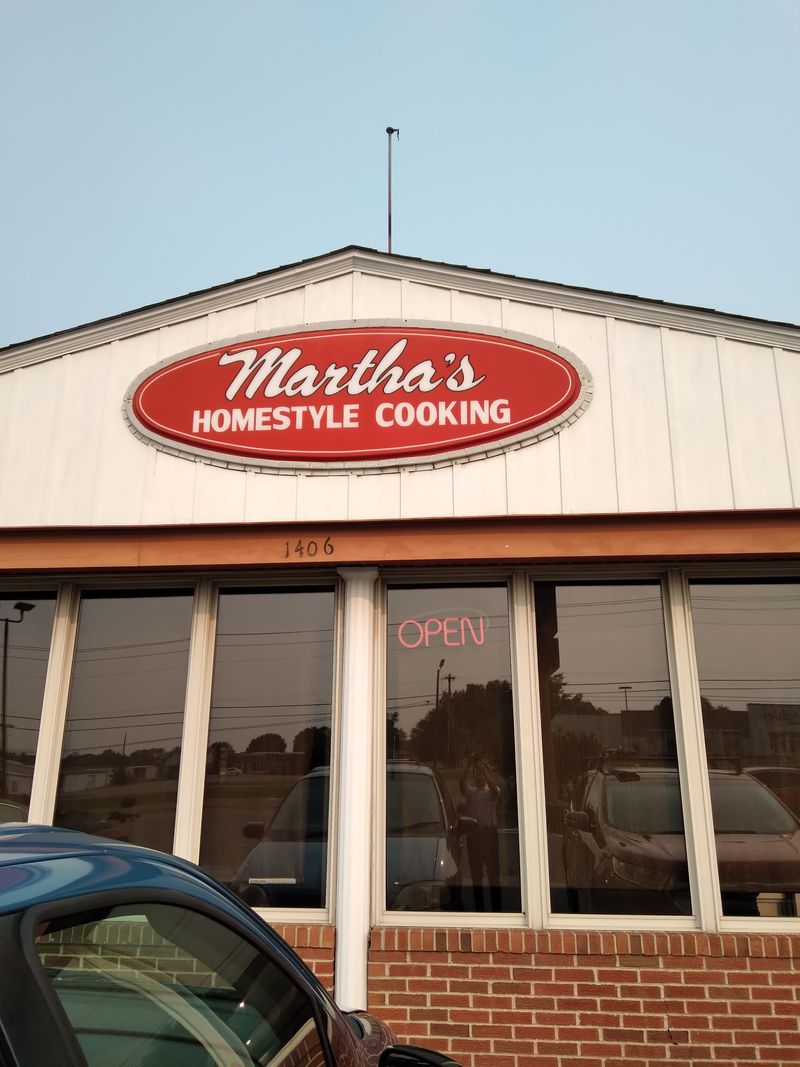 Martha's Restaurant - Murray, Kentucky