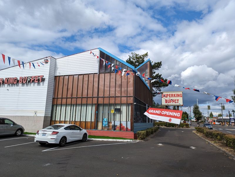 Super King Buffet - Portland, Oregon
