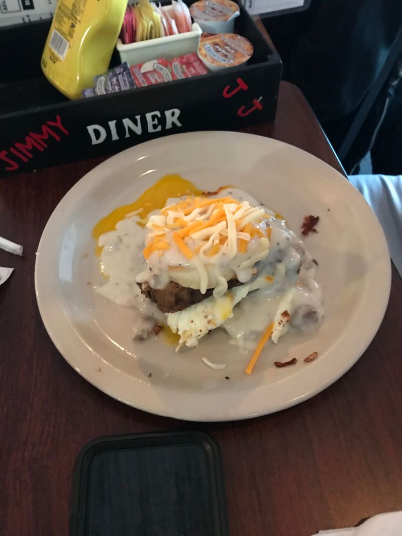 Short-Order Ham and Eggs