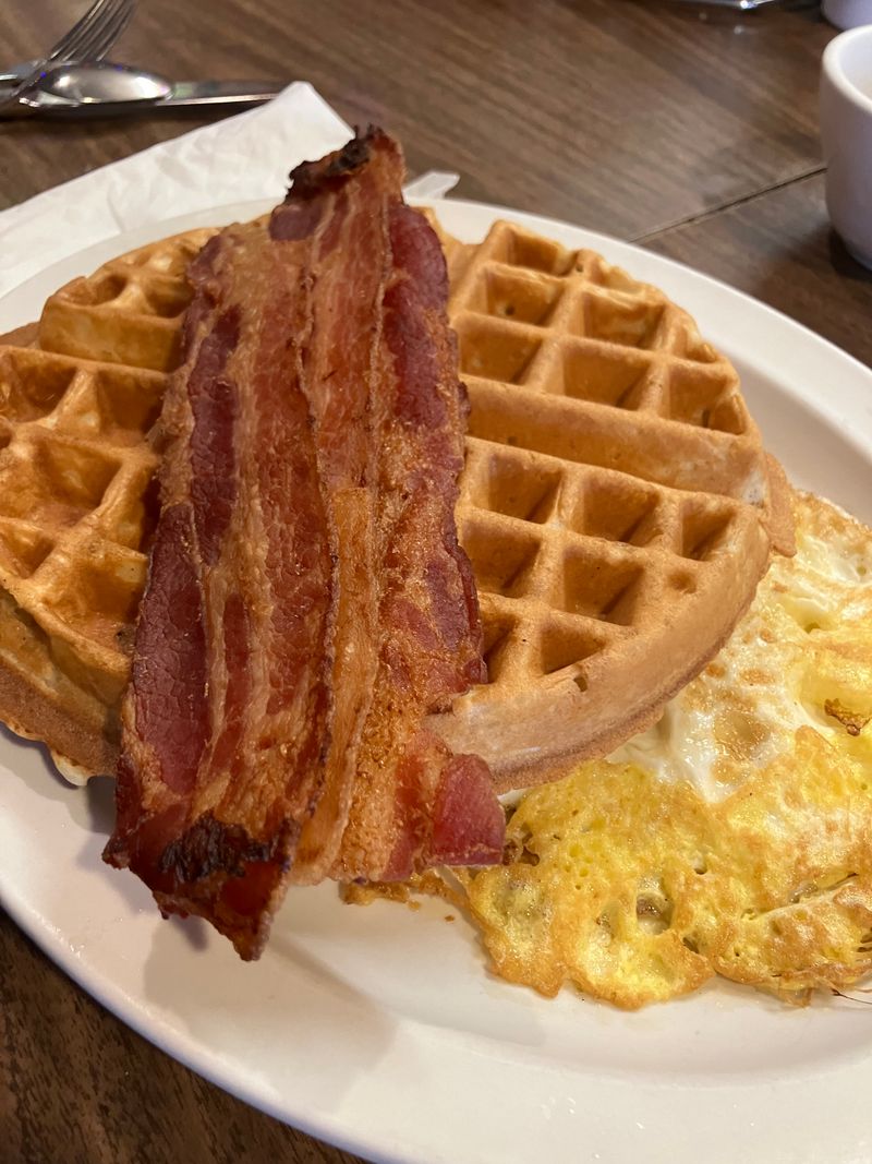 Pancakes And Hash Browns Combo