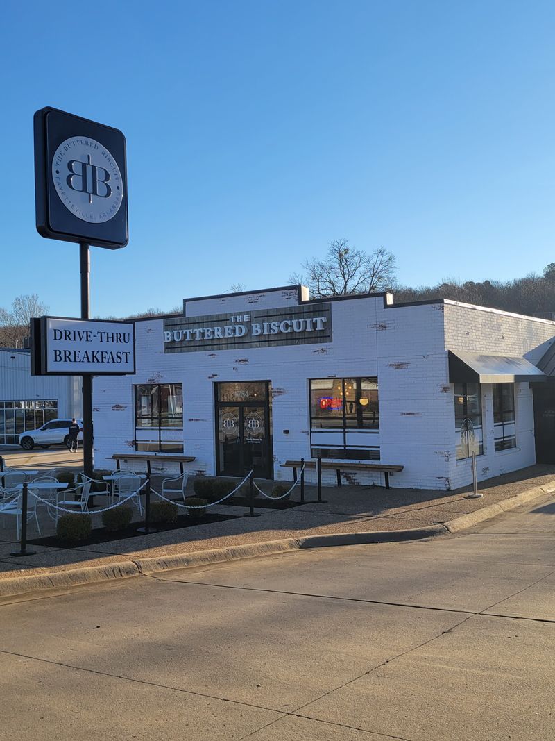 The Buttered Biscuit – Fayetteville, AR