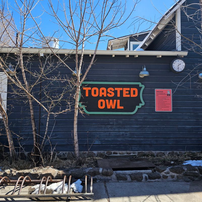 The Toasted Owl Cafe - Flagstaff, Arizona