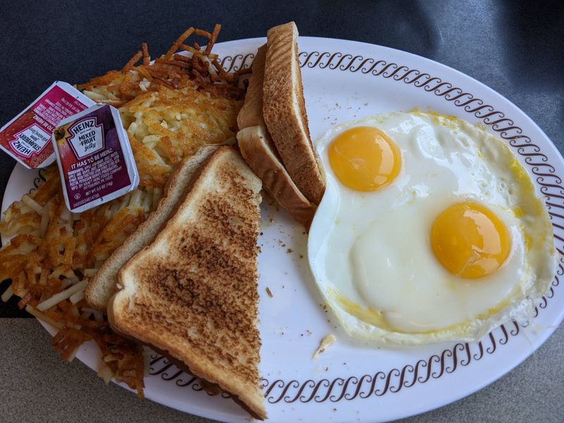 Eggs Cooked Exactly Right