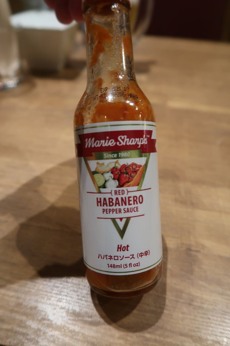 Habanero pepper sauce
