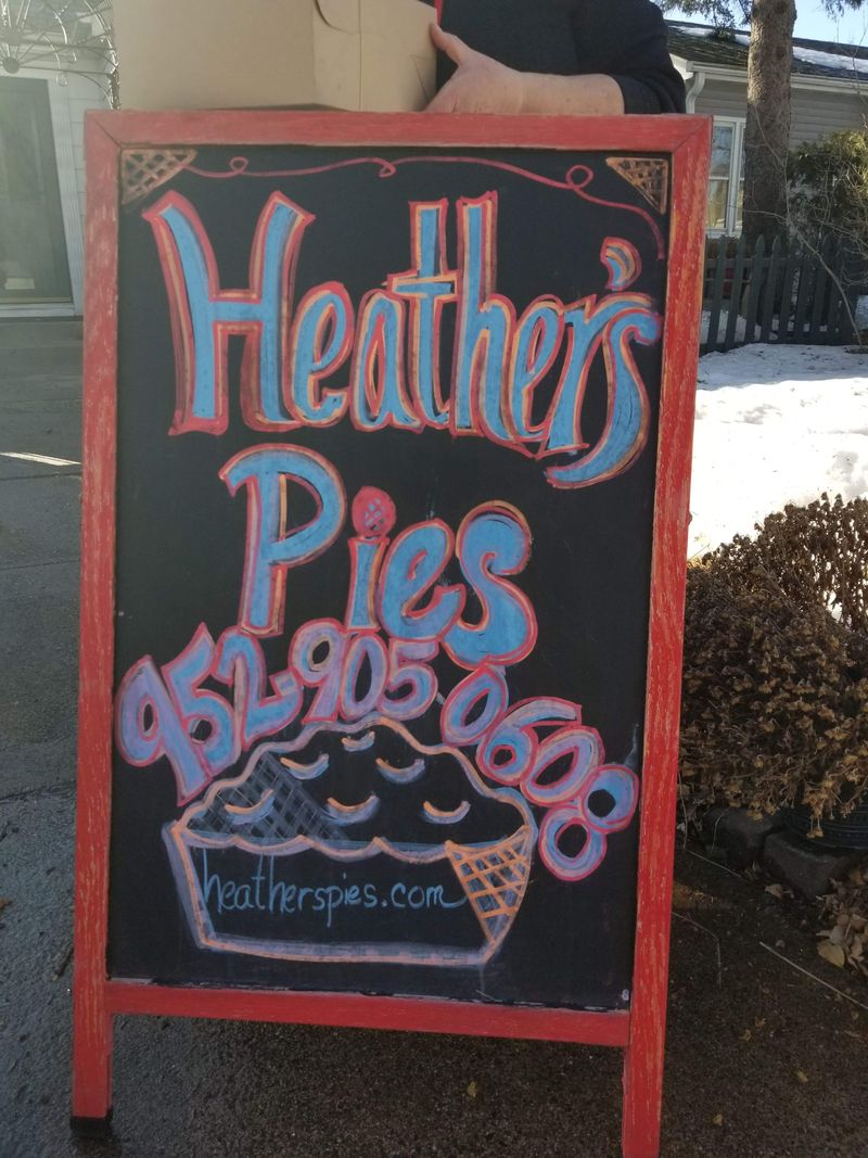 19 Classic Pie Shops Across America Where Dessert Still Comes by the Slice 14 Heather’s Pies – Minneapolis, Minnesota